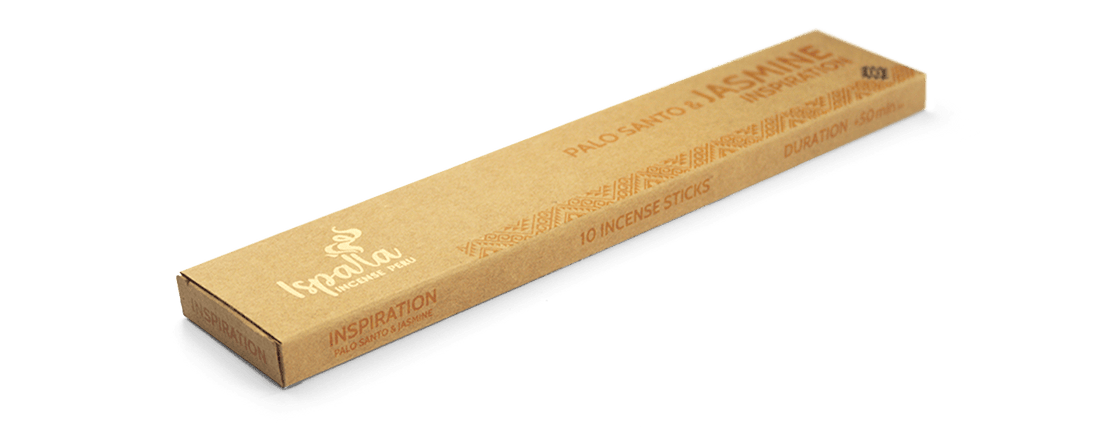 Palo Santo &amp; Jasmine Incense Sticks