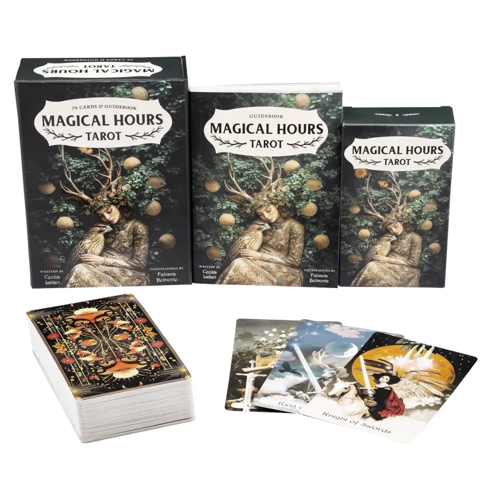 Magical hours tarot