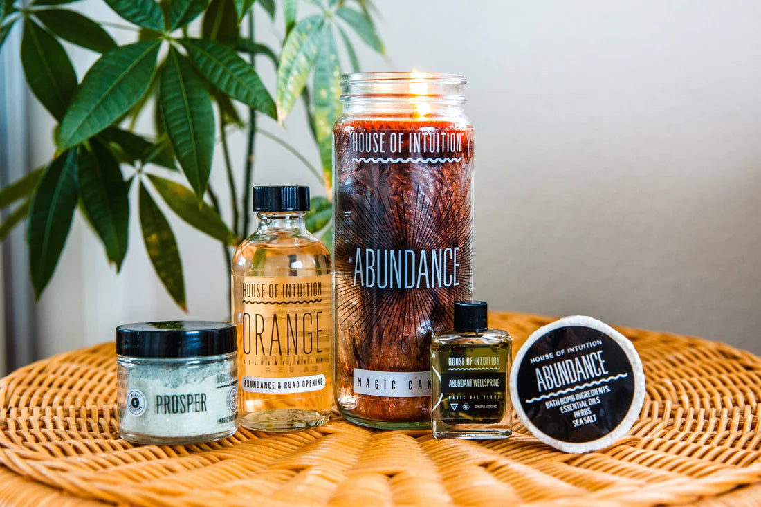 Abundance Magic Candle