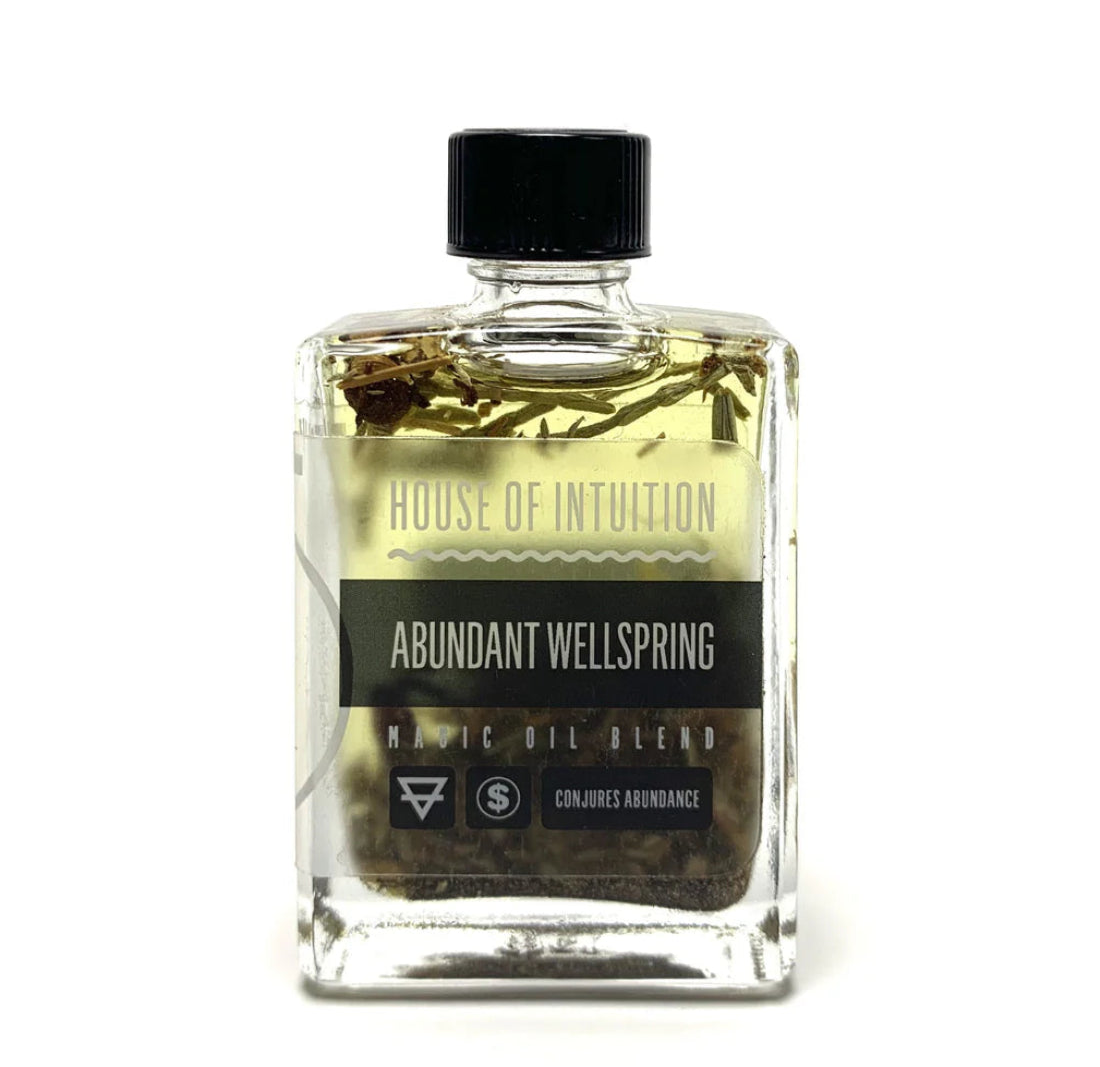 Abundant Wellspring Anointing Oil