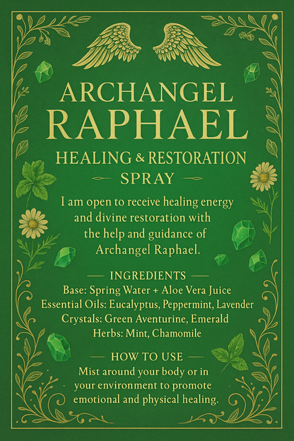Archangel Raphael Spray