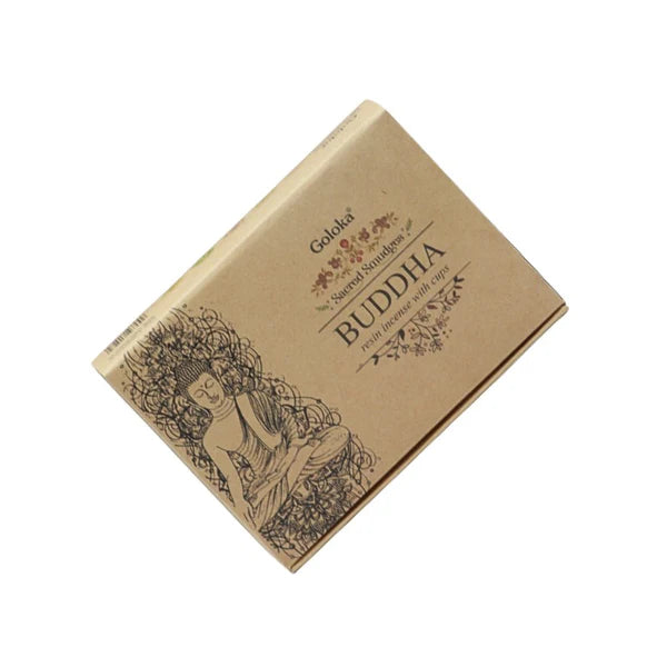 Goloka Smudge Cups - Buddha