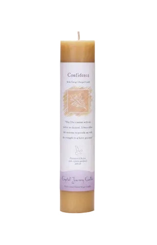 Crystal Journey Herbal Magic Pillars -  Confidence