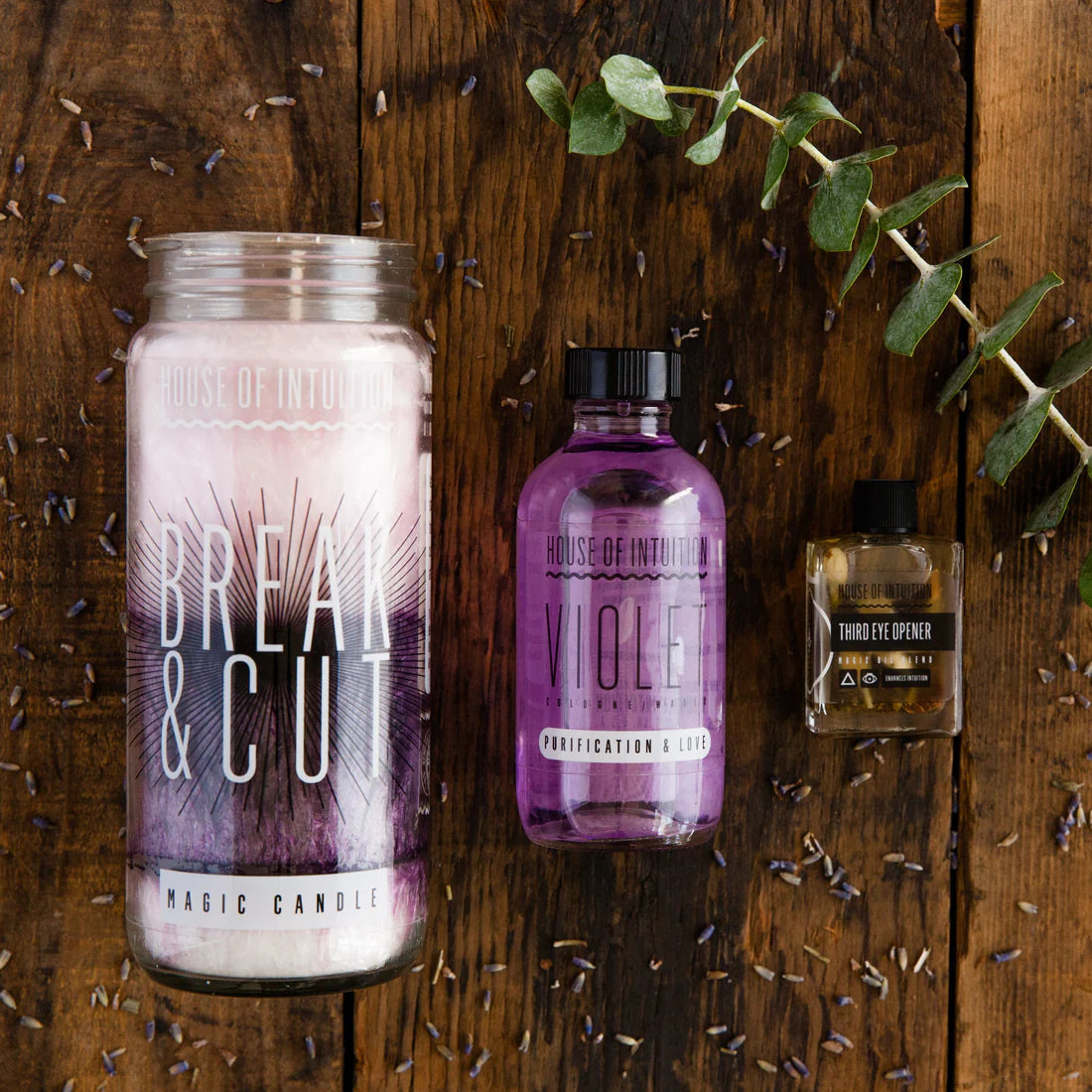 Break &amp; Cut Magic Candle