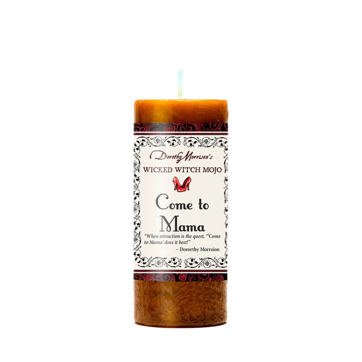 Wicked Witch Mojo Candle Come to Mama Candle