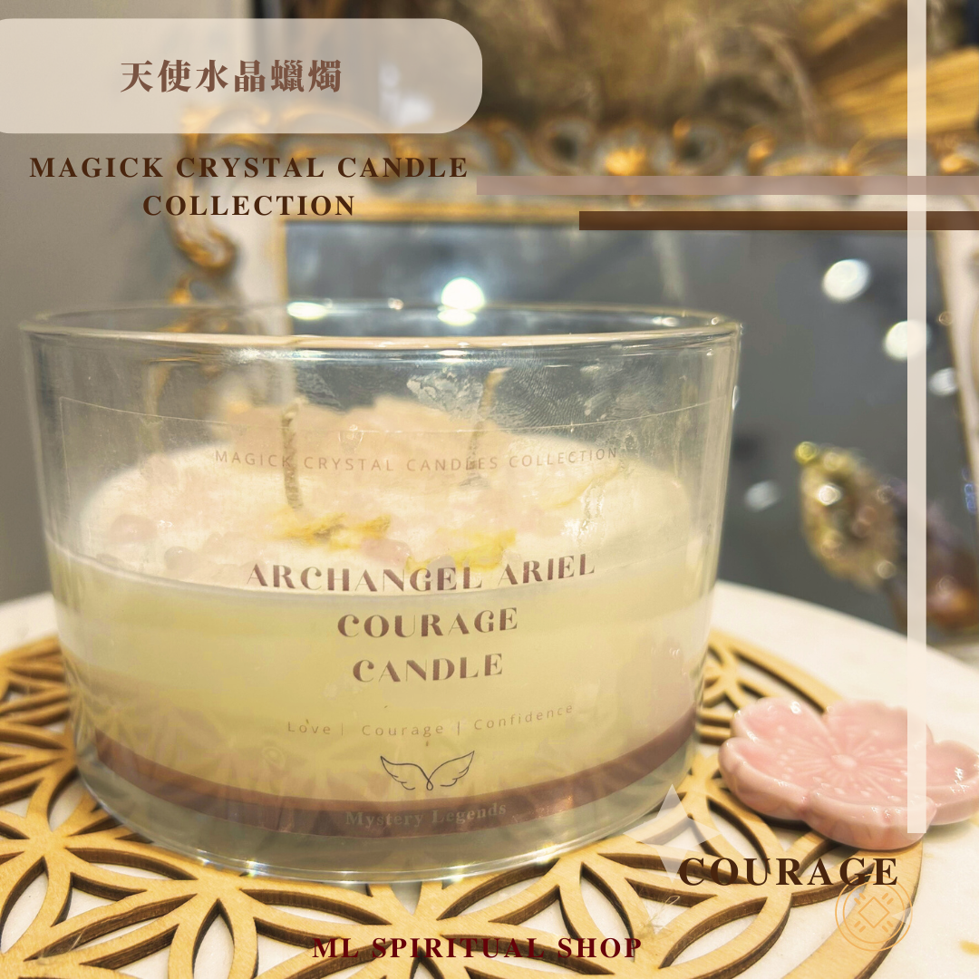 Magick Crystal Candle Collection
