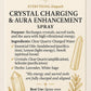 Crystal Charging Aura Spray