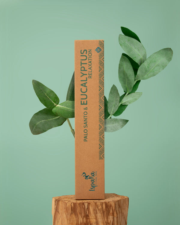 Palo Santo &amp; Eucalyptus Incense Sticks