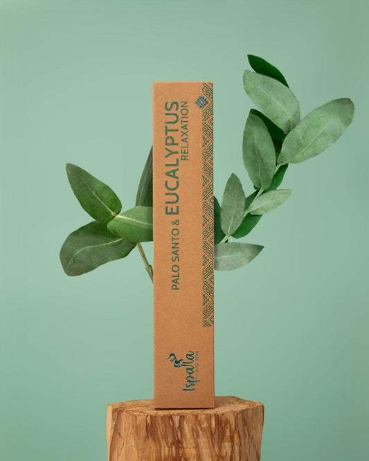 Palo Santo & Eucalyptus Incense Sticks
