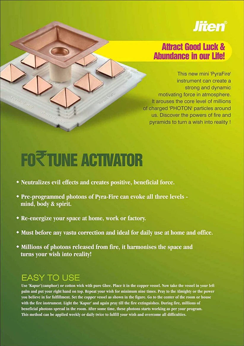Fortune Activator Pyramid