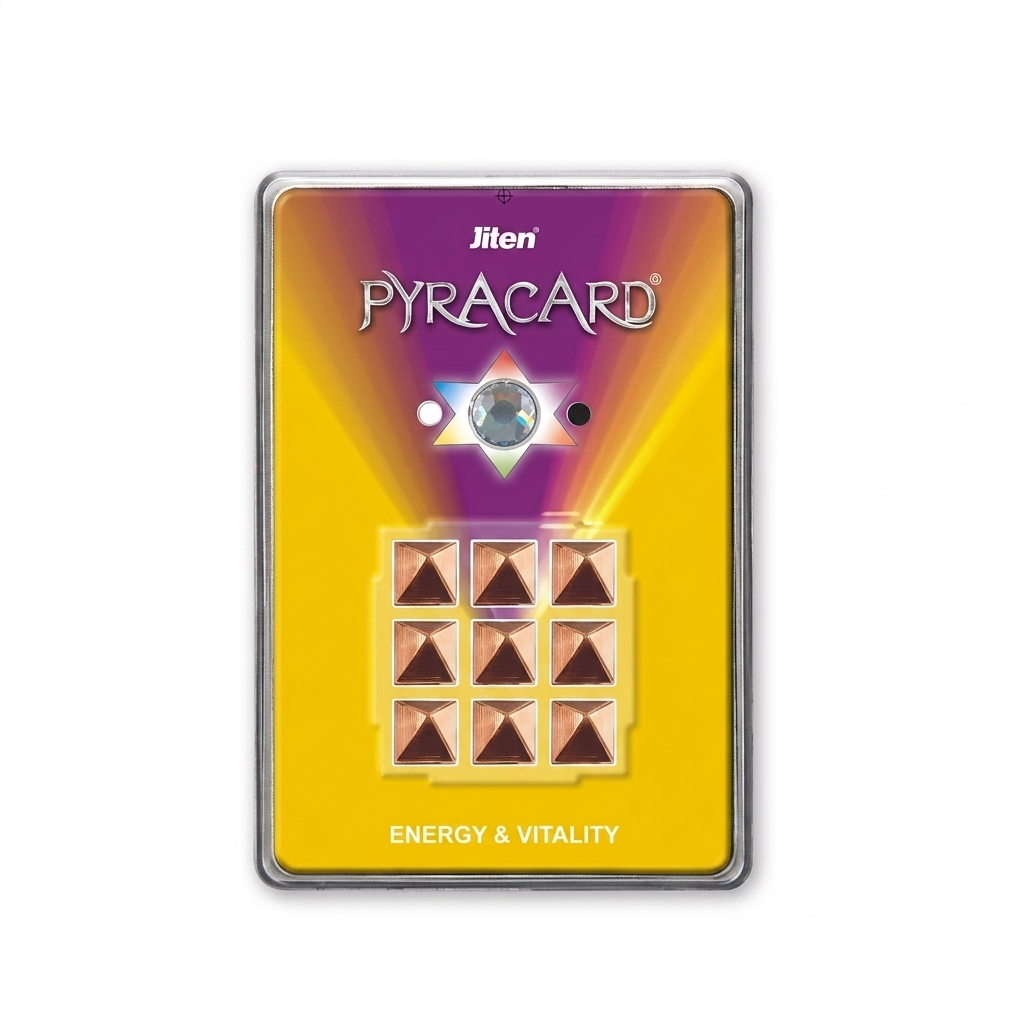 Pyra Card - Energy &amp; Vitality