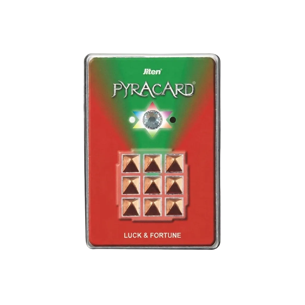 Pyra Card - Luck &amp; Fortune