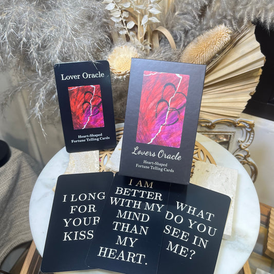 Lovers Oracle Card