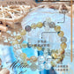 五行水晶手串 - 包括命理分析 Elemental Crystal Jewelry - Personalized Reading