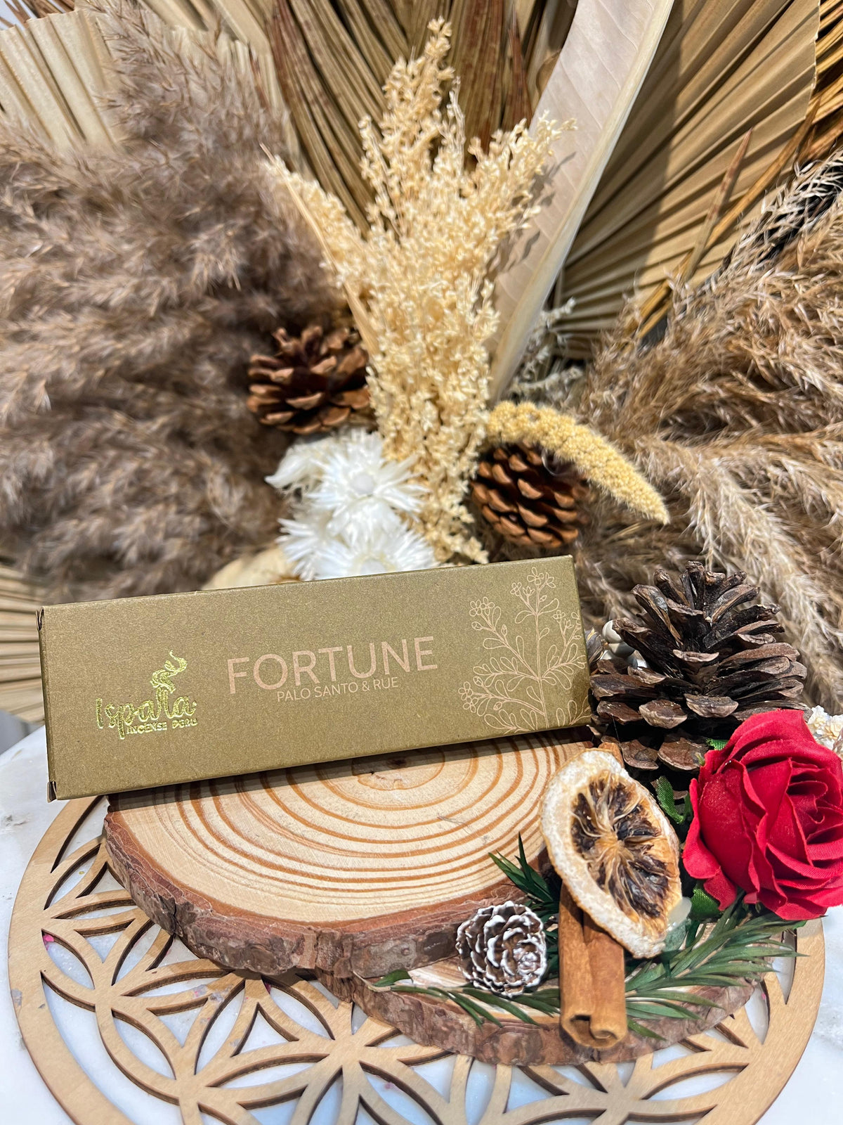Ispalla Fortune Tablet Incense
