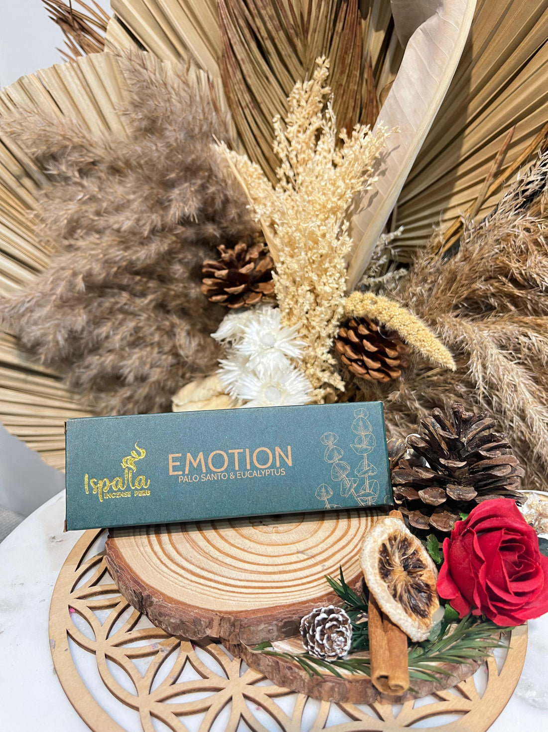 Ispalla Emotion Tablet Incense