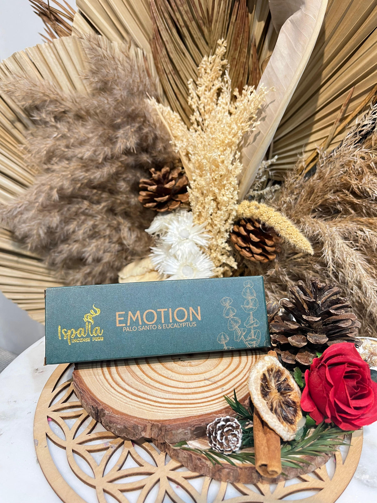 Ispalla Emotion Tablet Incense
