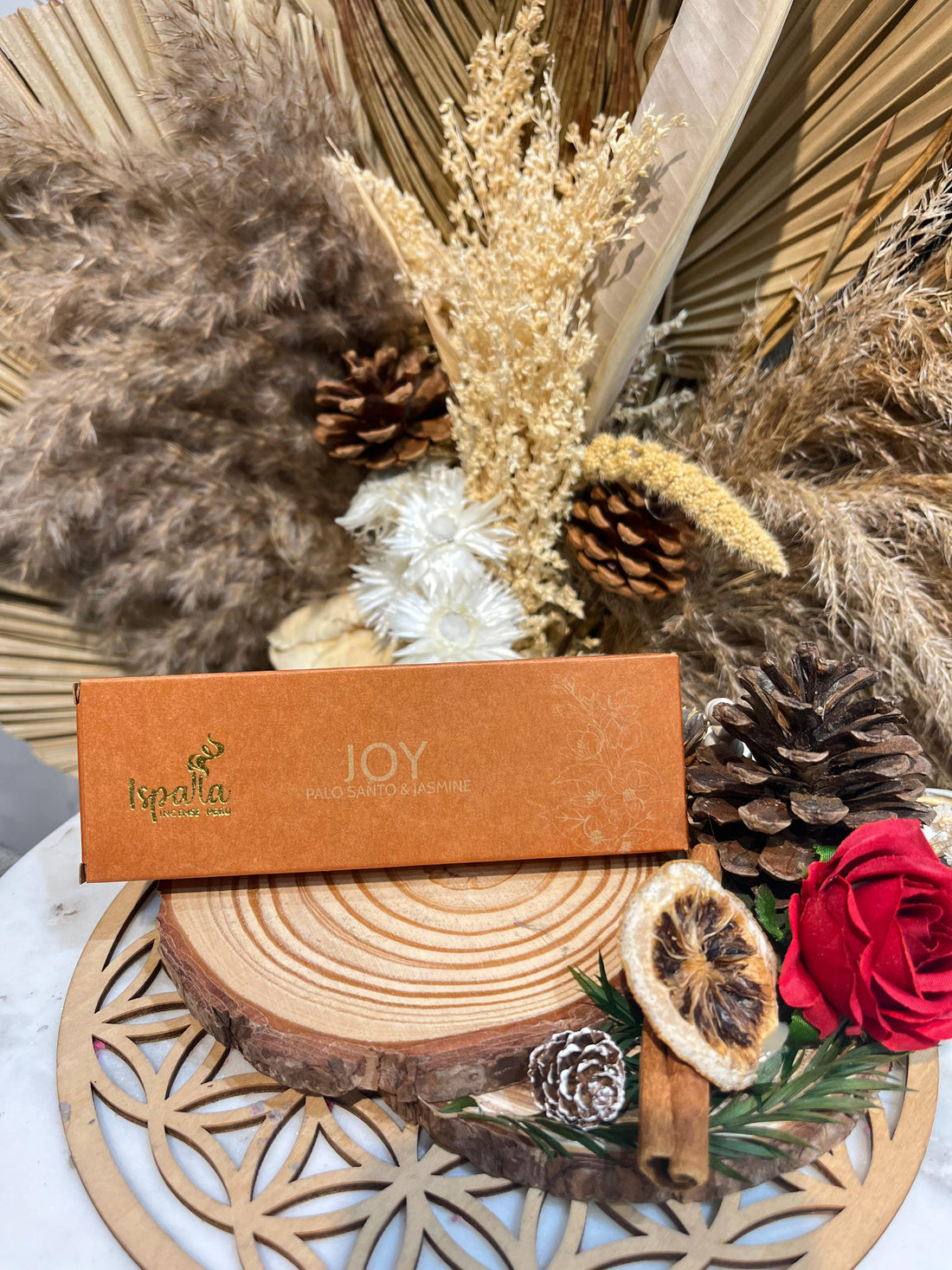 Ispalla Joy Tablet Incense