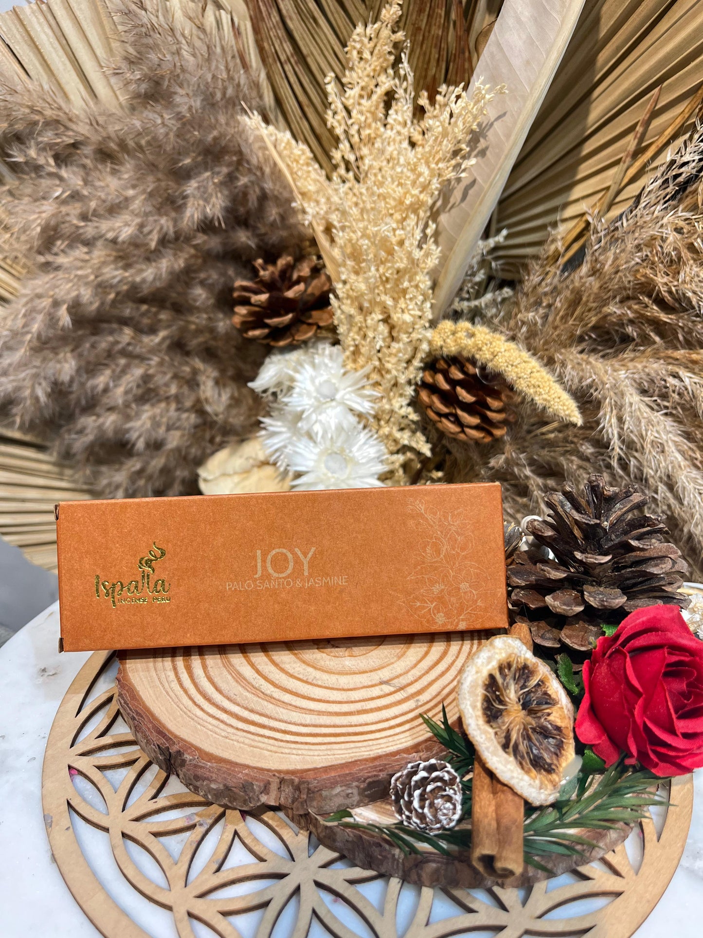 Ispalla Joy Tablet Incense