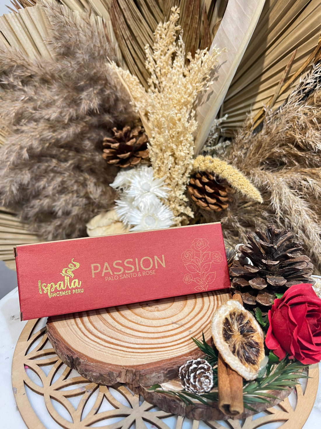 Ispalla Passion Tablet Incense
