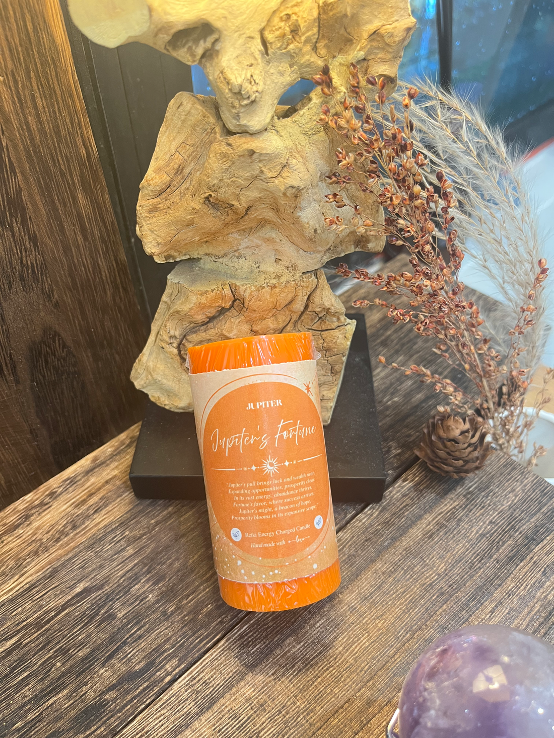 Radiant Soul Planetary Collection Candle - Jupiter
