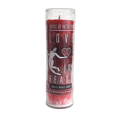 [Limited Edition] Singles "LOVE" Magic Candle