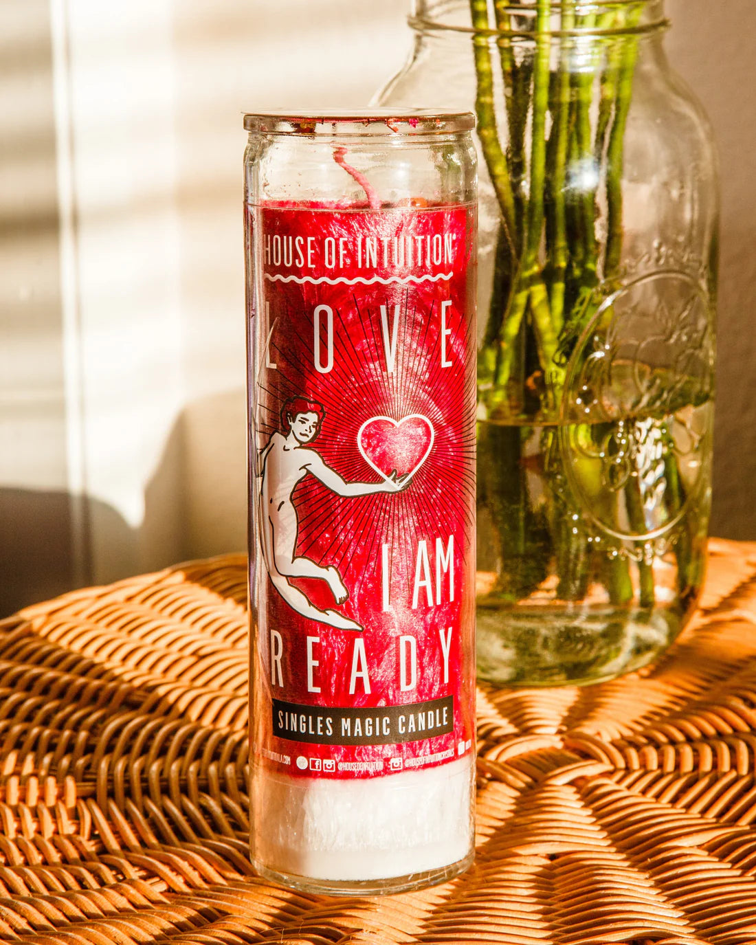 [Limited Edition] Singles "LOVE" Magic Candle