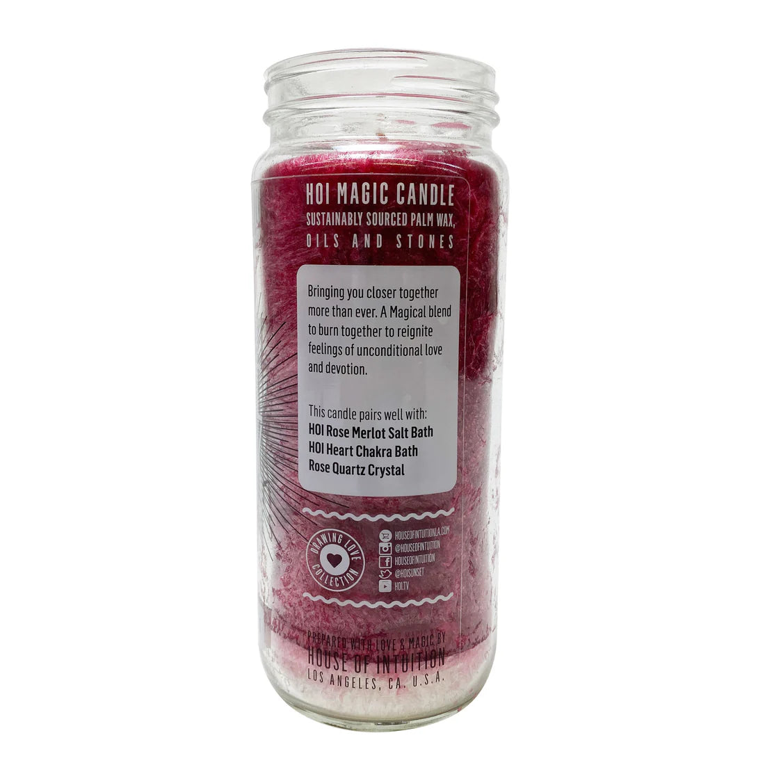 Love Struck: Couples Magic Candle