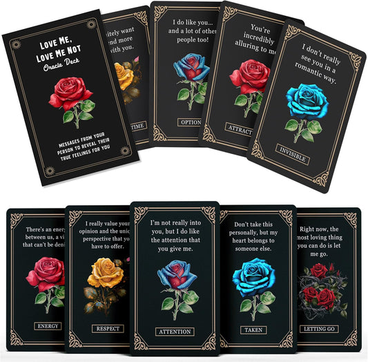 Love me, Love me Not Oracle Card
