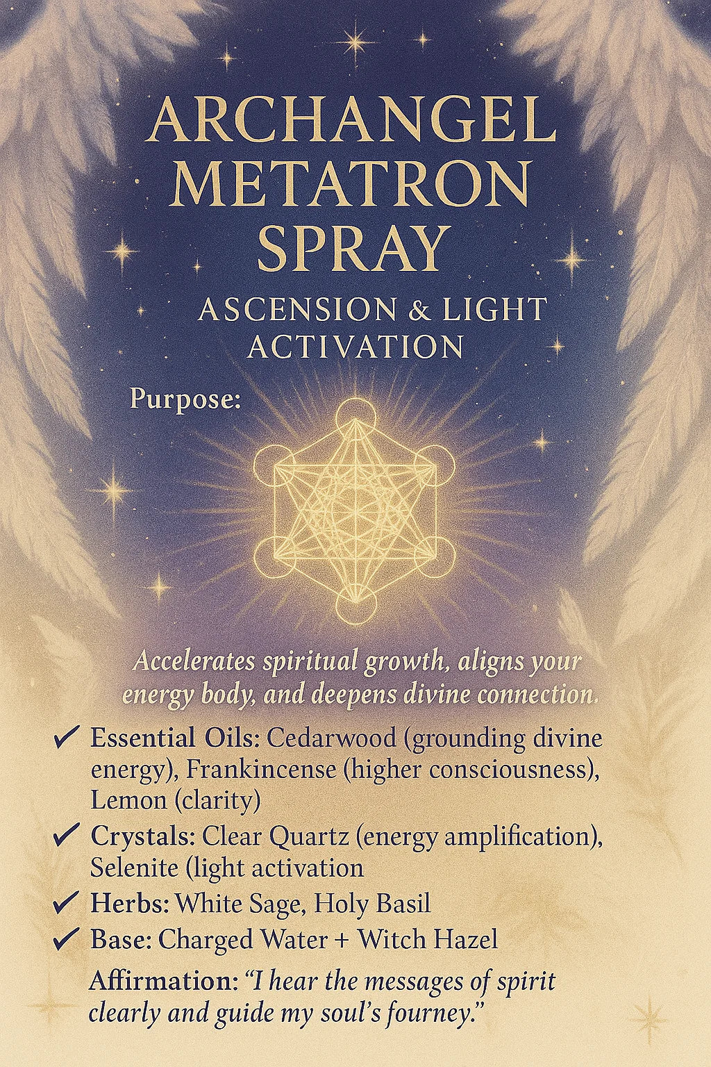 Archangel Metatron Spray