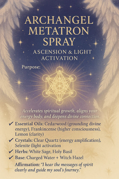 Archangel Metatron Spray