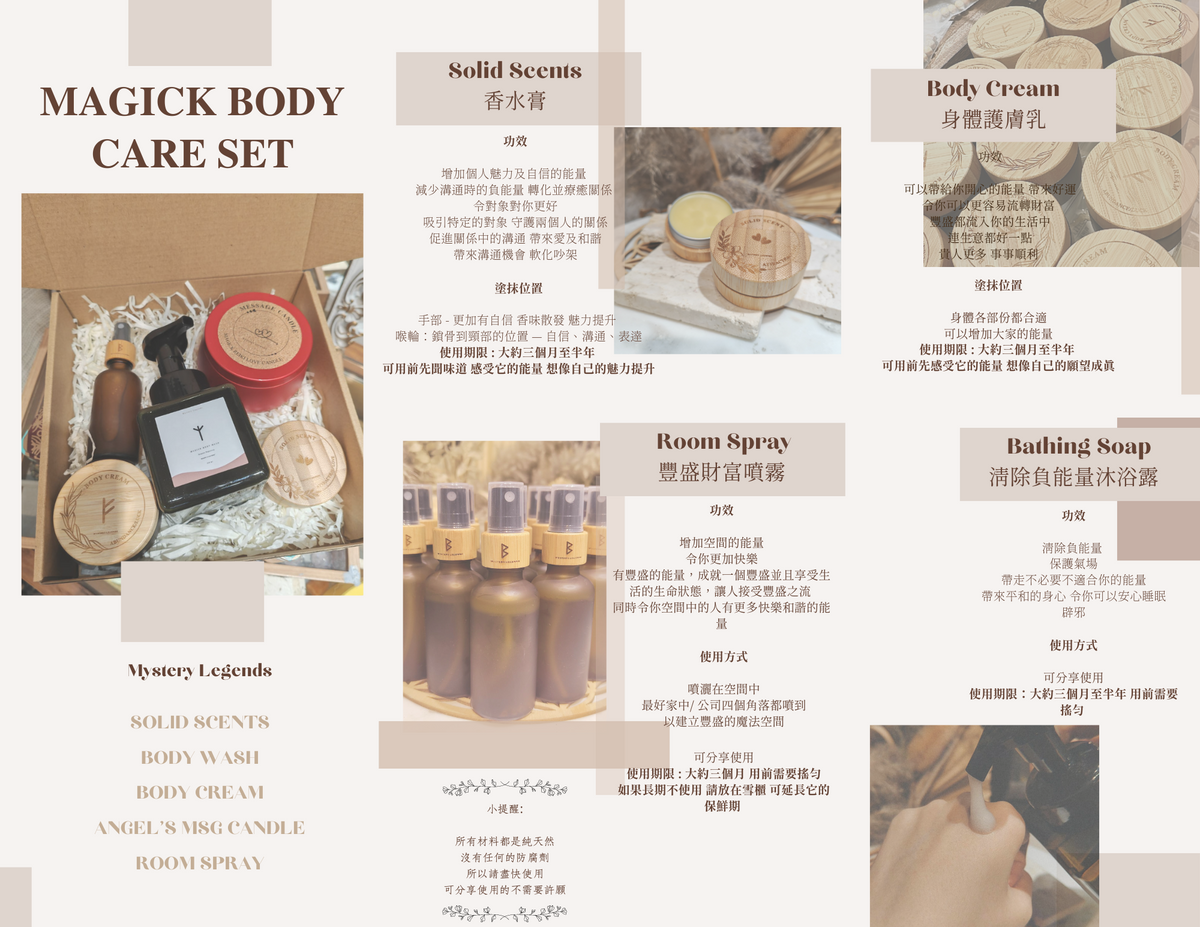 Magickal Room Spary - 豐盛魔法噴霧