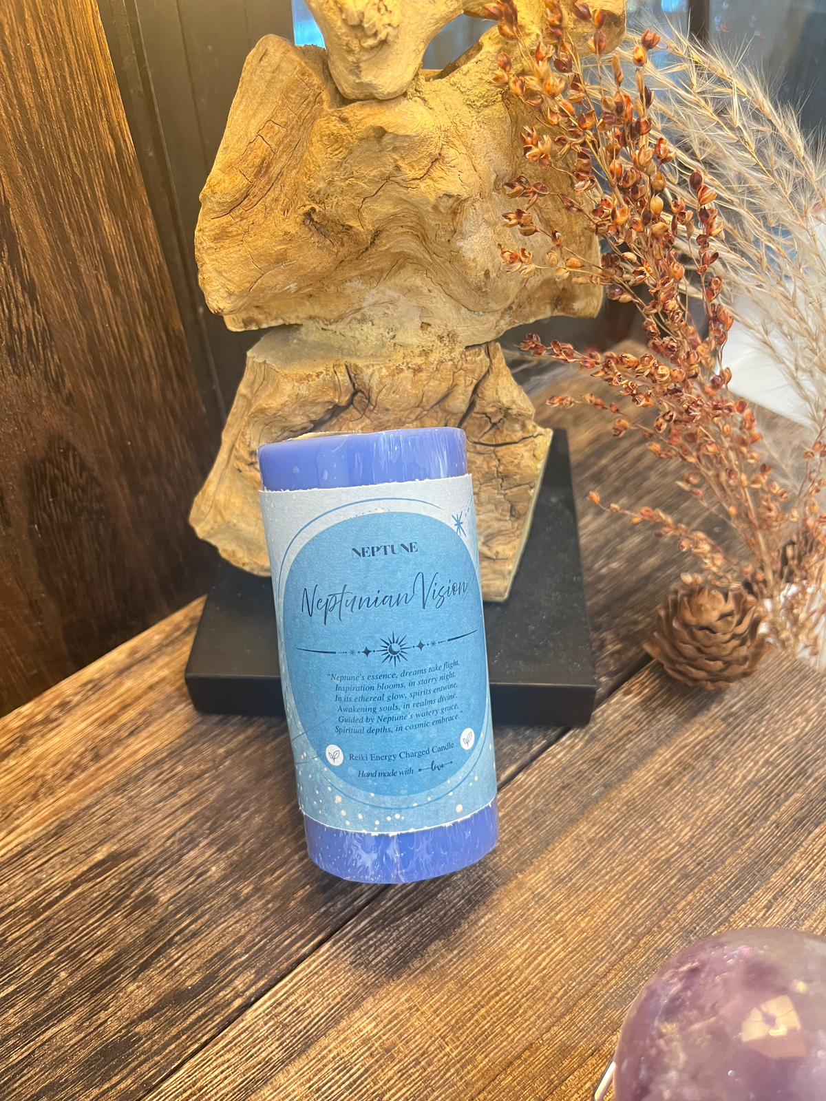 Radiant Soul Planetary Collection Candle - Neptune
