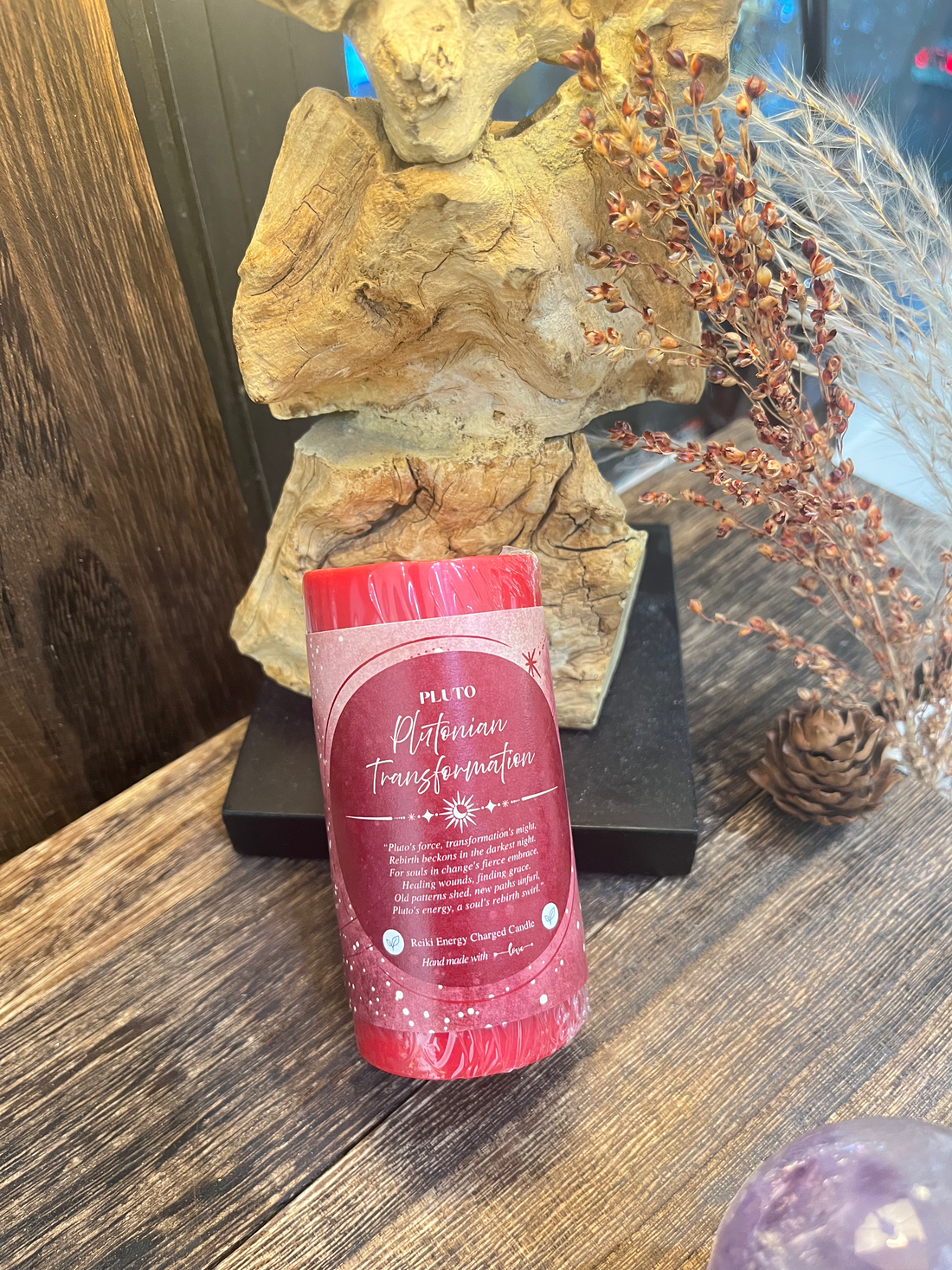 Radiant Soul Planetary Collection Candle - Pluto