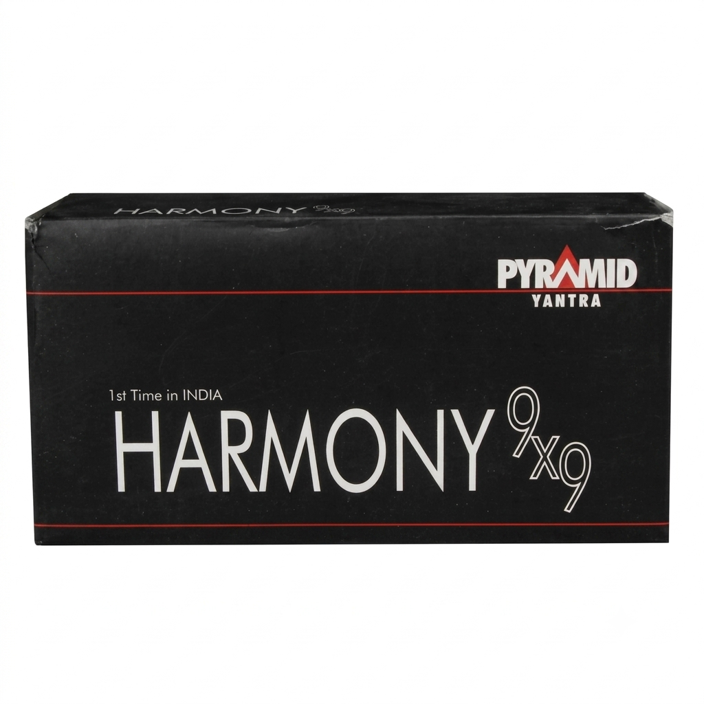 Pyramid Yantra - Harmony 9X9