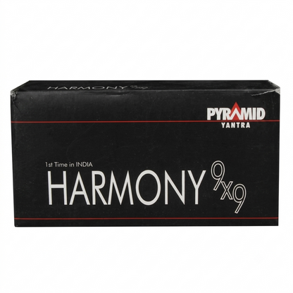 Pyramid Yantra - Harmony 9X9