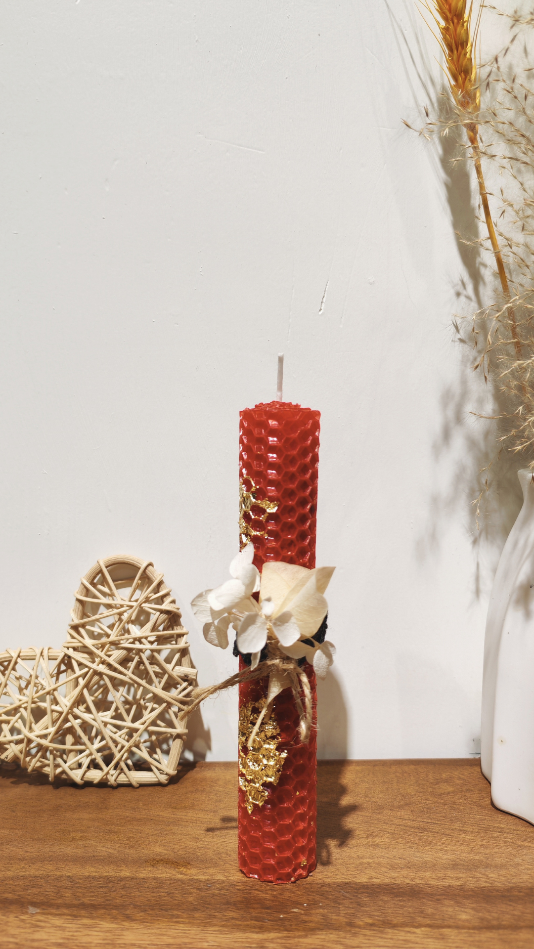 Come to Me Beeswax Candle