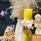 Cleansing Beeswax Candle