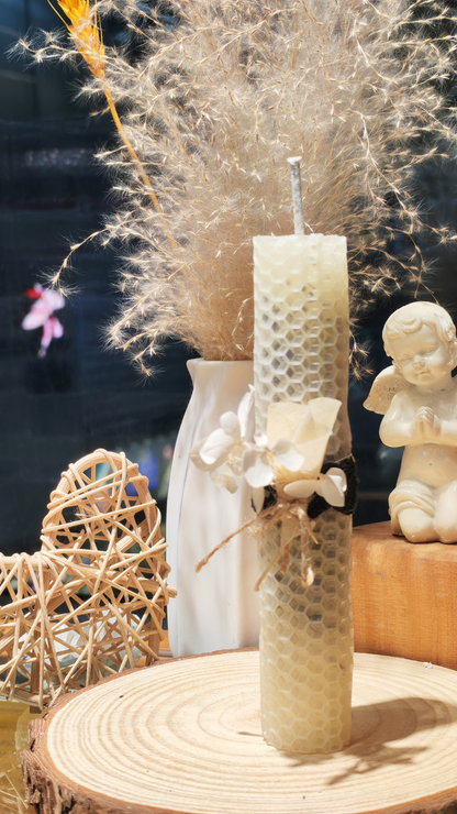 Manifestation Beeswax Candle