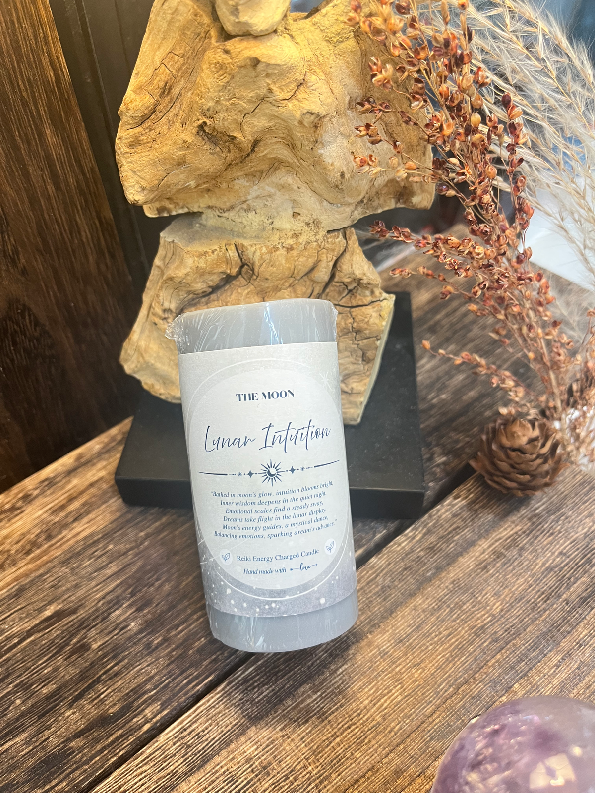 Radiant Soul Planetary Collection Candle - The Moon