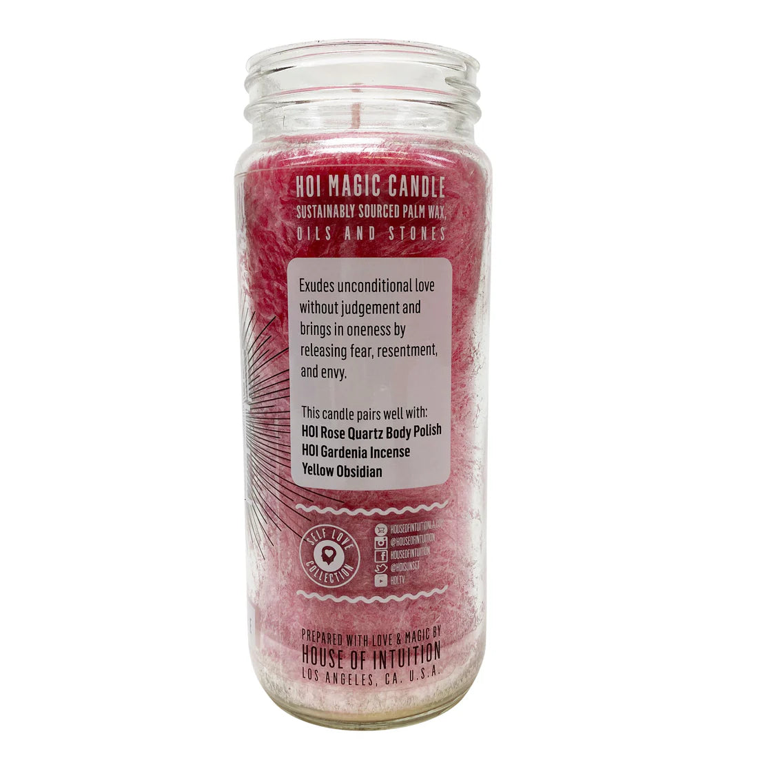 Unconditional Love Magic Candle