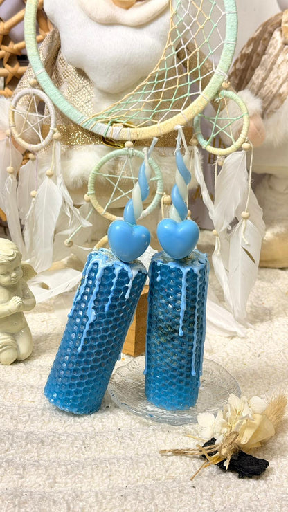 女巫強力蠟燭 - Unicorn Beewax Candle