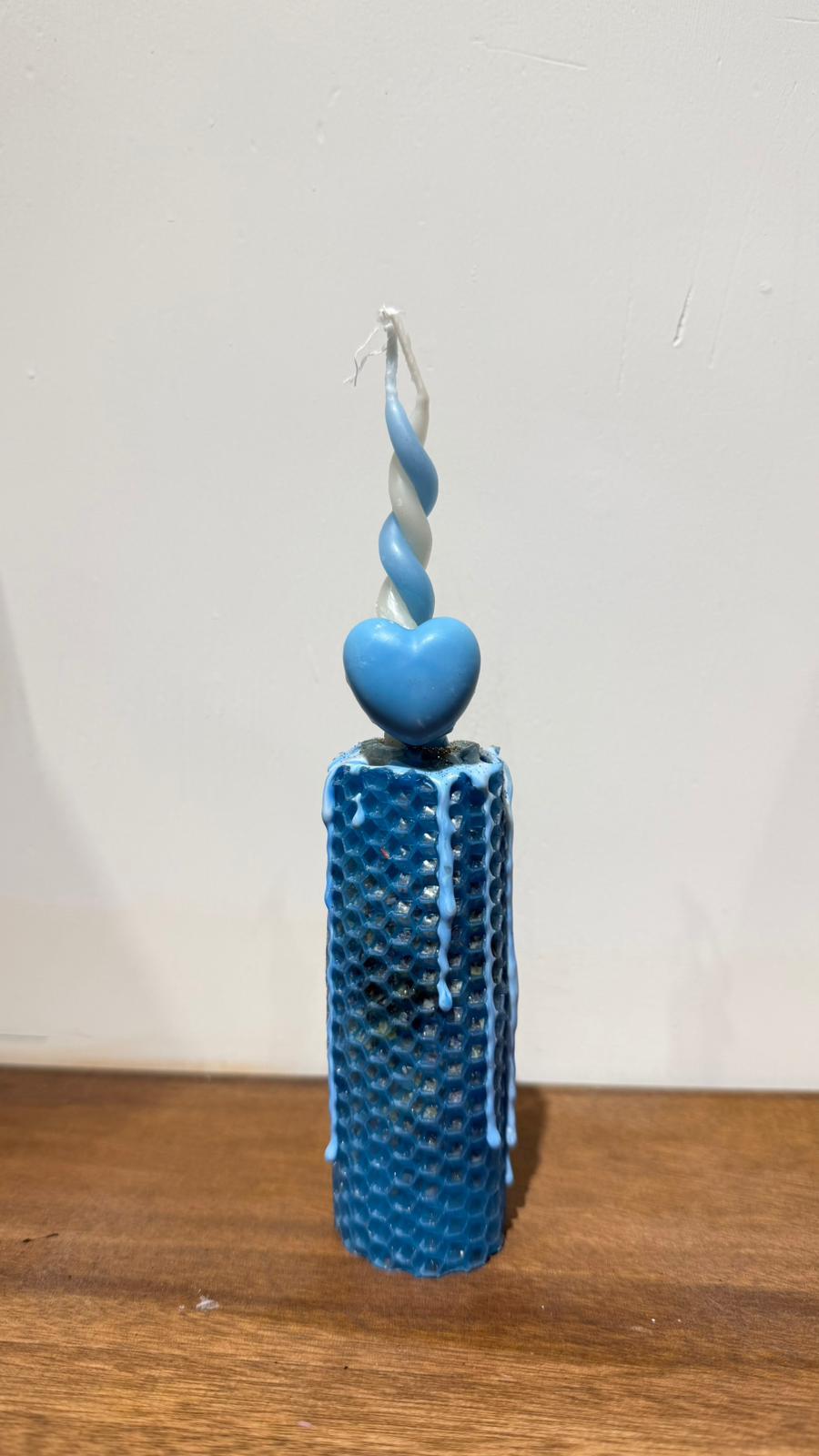 女巫強力蠟燭 - Unicorn Beewax Candle