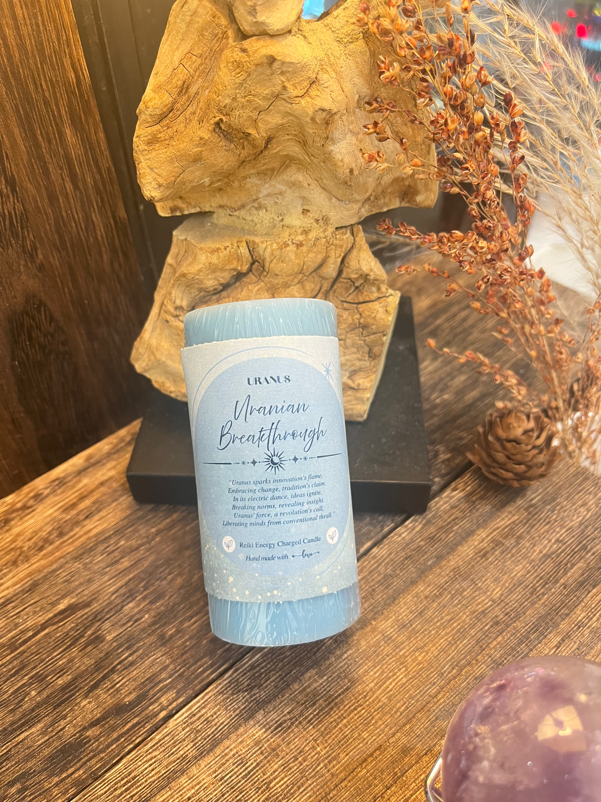 Radiant Soul Planetary Collection Candle - Uranus