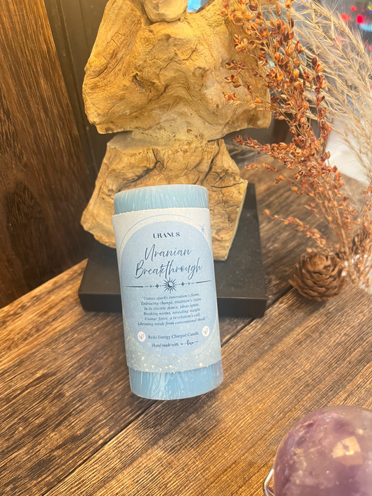 Radiant Soul Planetary Collection Candle - Uranus