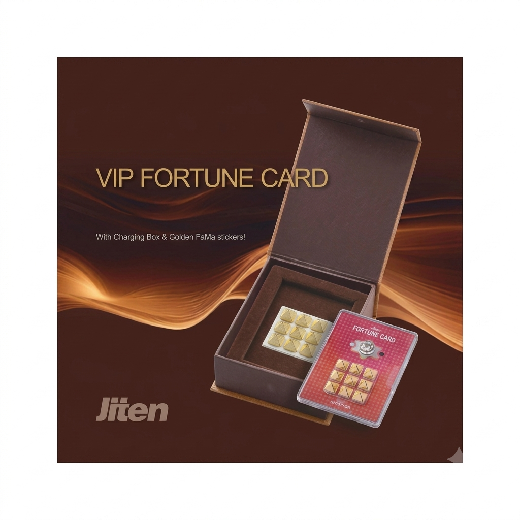 (2-4 weeks preorder) VIP Pyramid Fortune Card