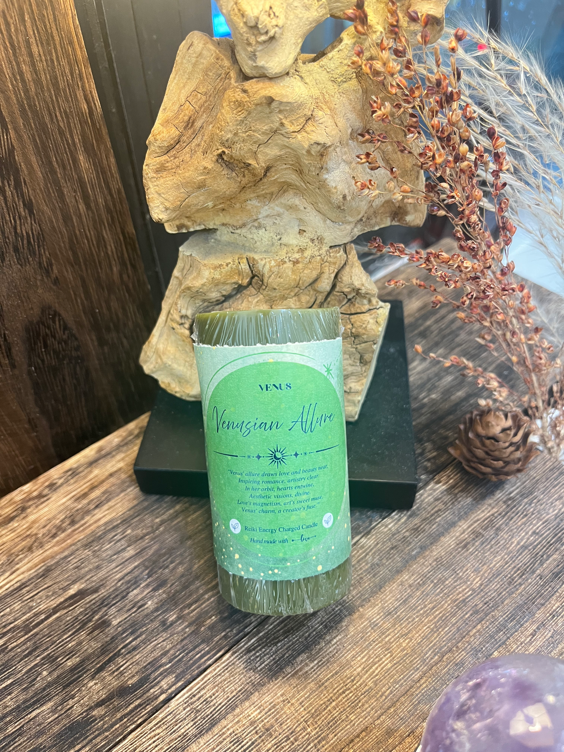 Radiant Soul Planetary Collection Candle - Venus