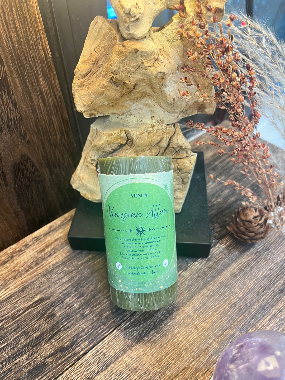 Radiant Soul Planetary Collection Candle - Venus
