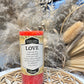 Blessed Herbal Affirmations Candle - Love