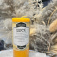 Blessed Herbal Affirmations Candle - Luck